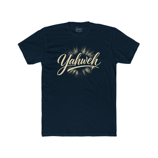 Yahweh | Men's Premium Basic Tee - Classic fit. Ultra-soft 100% Premium Cotton. Built for everyday wear.
