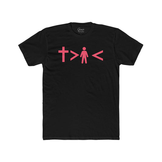 Cross Me | Women's Premium Basic Tee - Classic fit. Ultra-soft 100% Premium Cotton. Built for everyday wear.