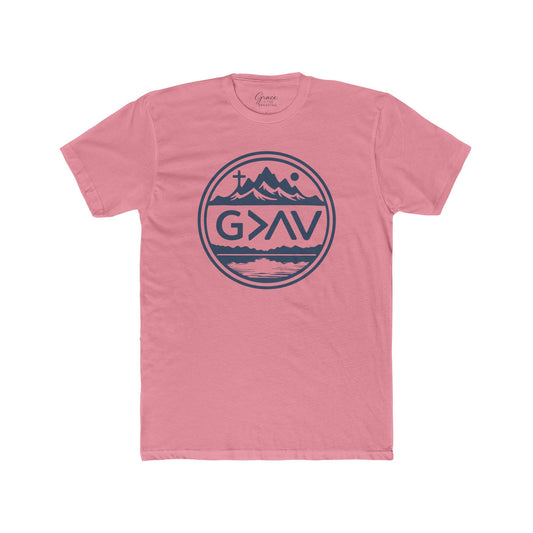 MountainTop | Women's Premium Basic Tee - Classic fit. Ultra-soft 100% Premium Cotton. Built for everyday wear.