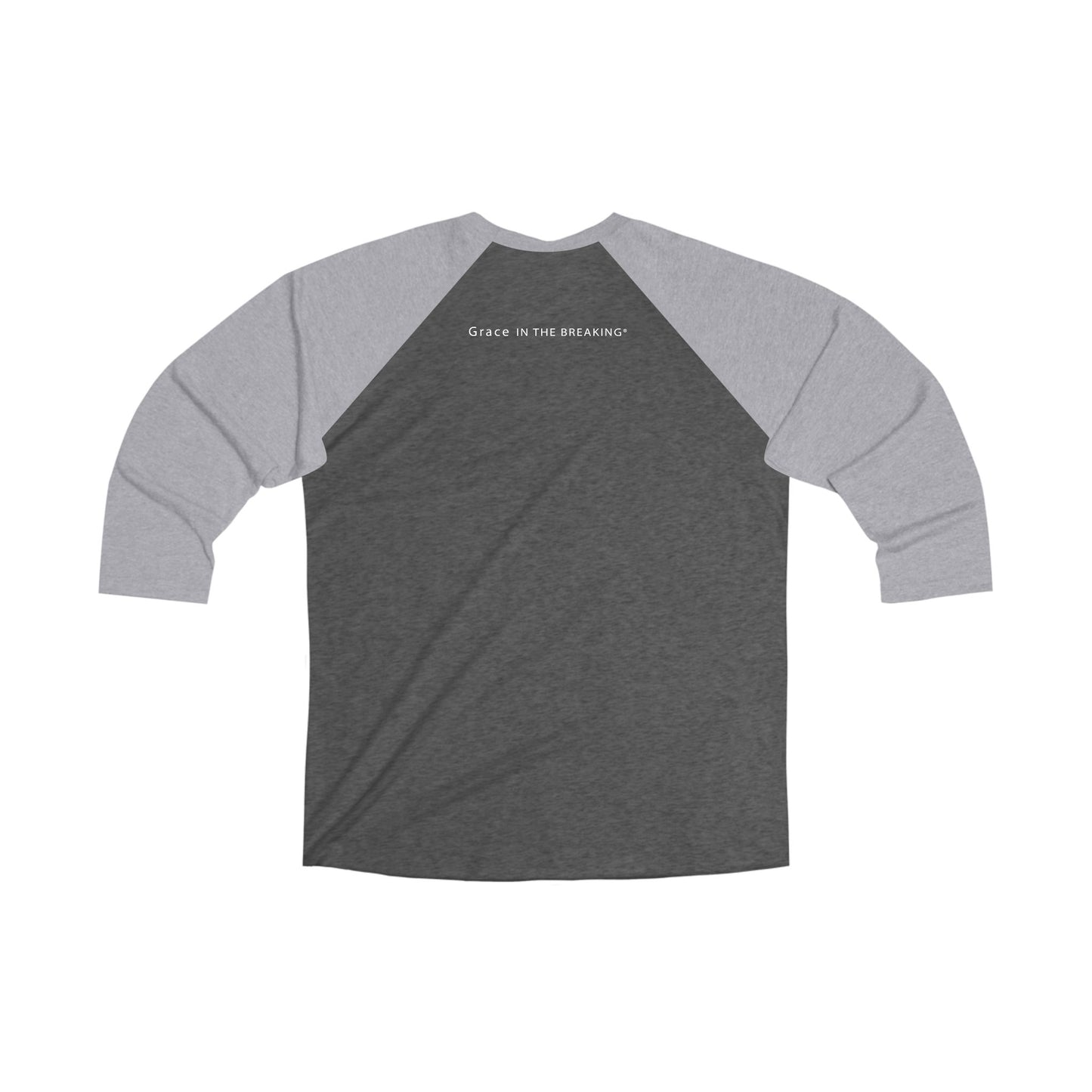 Yahweh | Premium, Long Sleeve Heather Raglan Baseball Tee