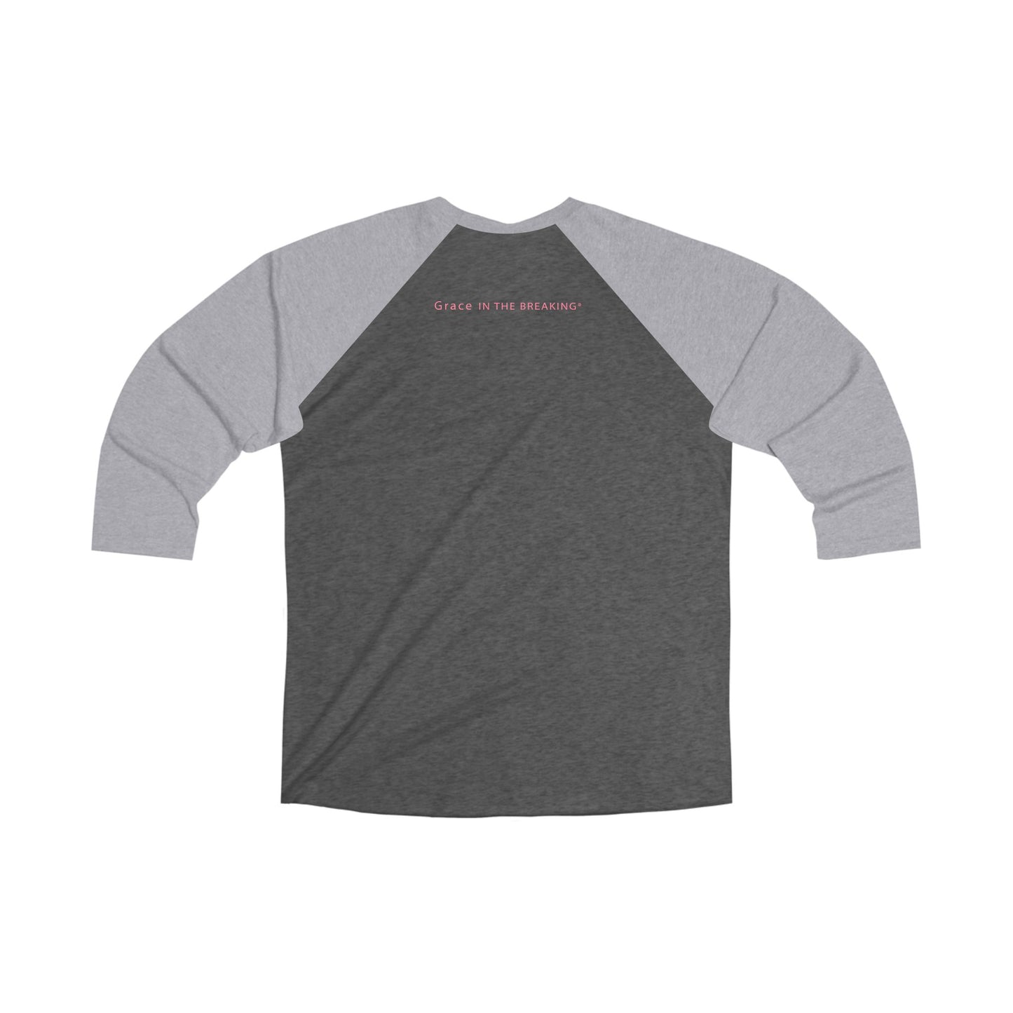 Jesus Saves | Premium, Long Sleeve Heather Raglan Baseball Tee