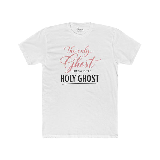 Holy Ghost | Women's Premium Basic Tee - Classic fit. Ultra-soft 100% Premium Cotton. Built for everyday wear.