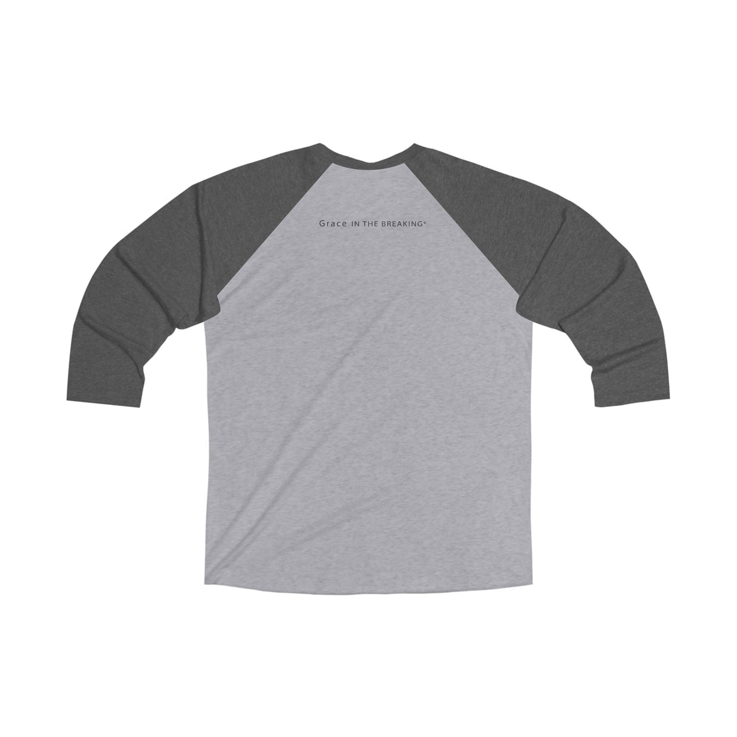 Yahweh | Premium, Long Sleeve Heather Raglan Baseball Tee