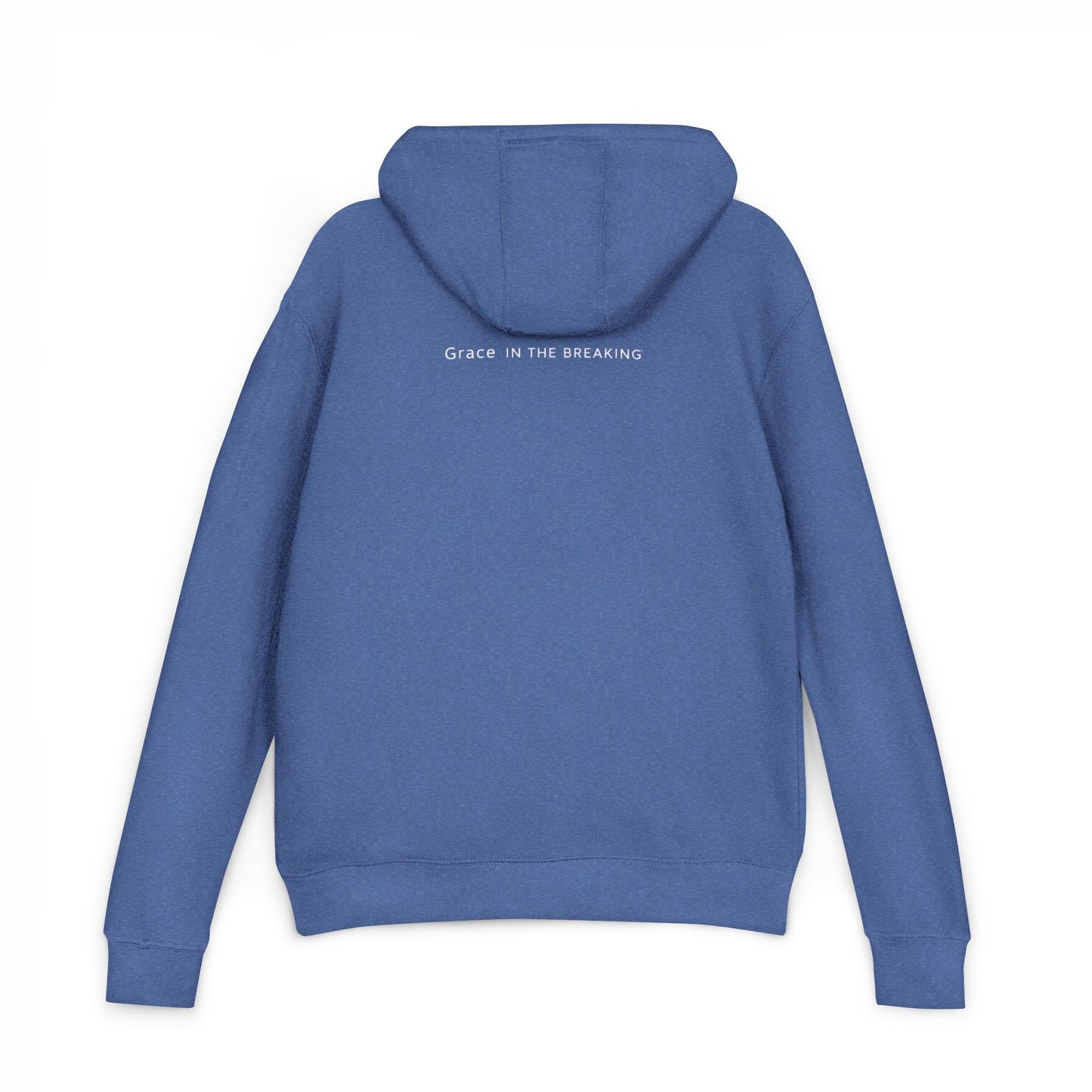 Holy Spirit Hoodie | Lightweight French Terry Pullover Hoodie, 80% Cotton/20% Polyester, soft blended comfort.