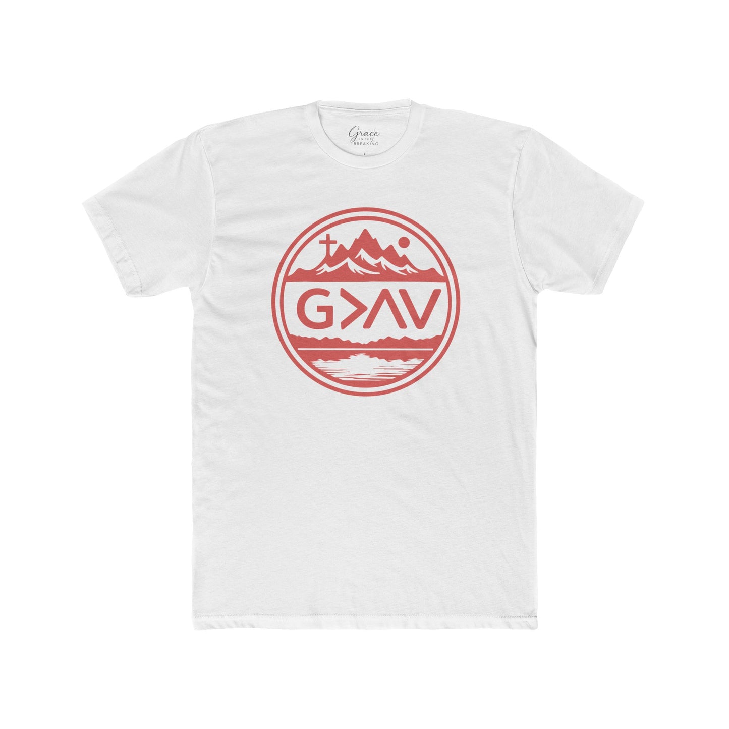 MountainTop | Women's Premium Basic Tee - Classic fit. Ultra-soft 100% Premium Cotton. Built for everyday wear.