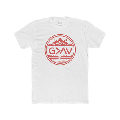 MountainTop | Women's Premium Basic Tee - Classic fit. Ultra-soft 100% Premium Cotton. Built for everyday wear.