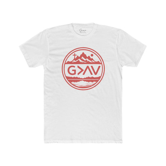 MountainTop | Women's Premium Basic Tee - Classic fit. Ultra-soft 100% Premium Cotton. Built for everyday wear.