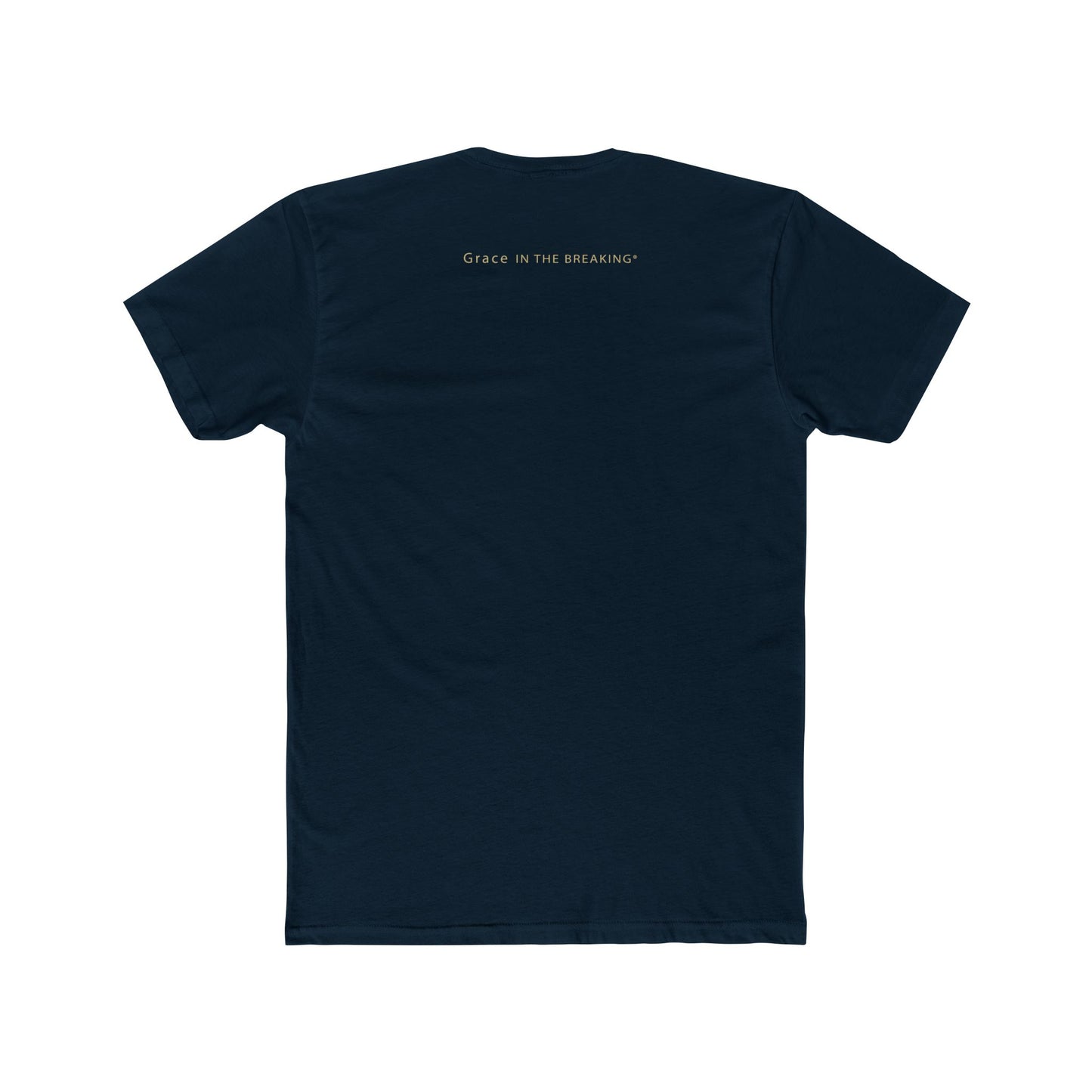 Worshp | Men's Premium Basic Tee - Classic fit. Ultra-soft 100% Premium Cotton. Built for everyday wear.