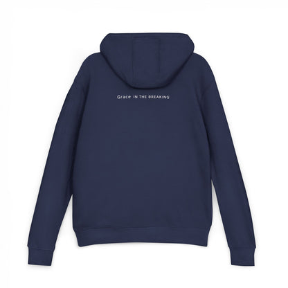 Stop. Drop. Pray. Hoodie | Lightweight French Terry Pullover Hoodie, 80% Cotton/20% Polyester, soft blended comfort.
