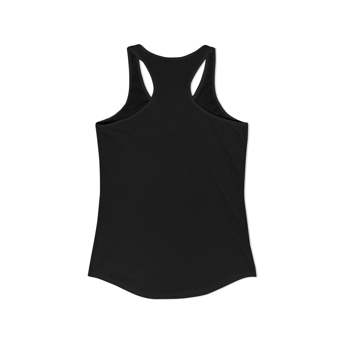 Be The Light - Women's Combed, Ring-spun Cotton Poly Racerback Tank