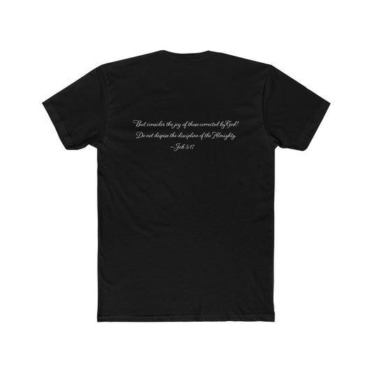 The Cross | Men's Premium Basic Tee - Classic fit. Ultra-soft 100% Premium Cotton. Built for everyday wear.