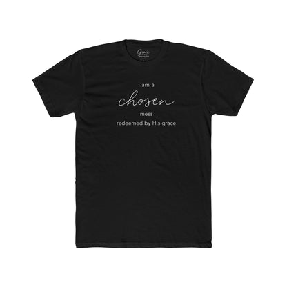 Chosen Tee | Women's Premium Basic Tee - Classic fit. Ultra-soft 100% Premium Cotton. Built for everyday wear.