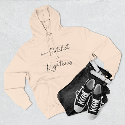 Ratchet — 80% Cotton/20%. Polyester, Premium Heavyweight Pullover Fleece