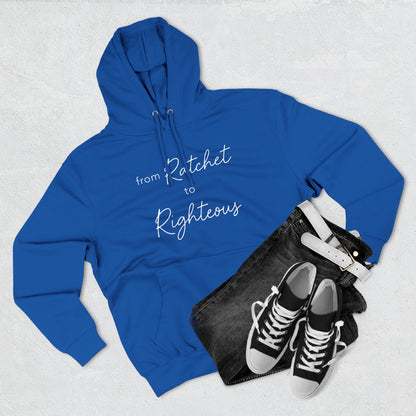 Ratchet — 80% Cotton/20%. Polyester, Premium Heavyweight Pullover Fleece