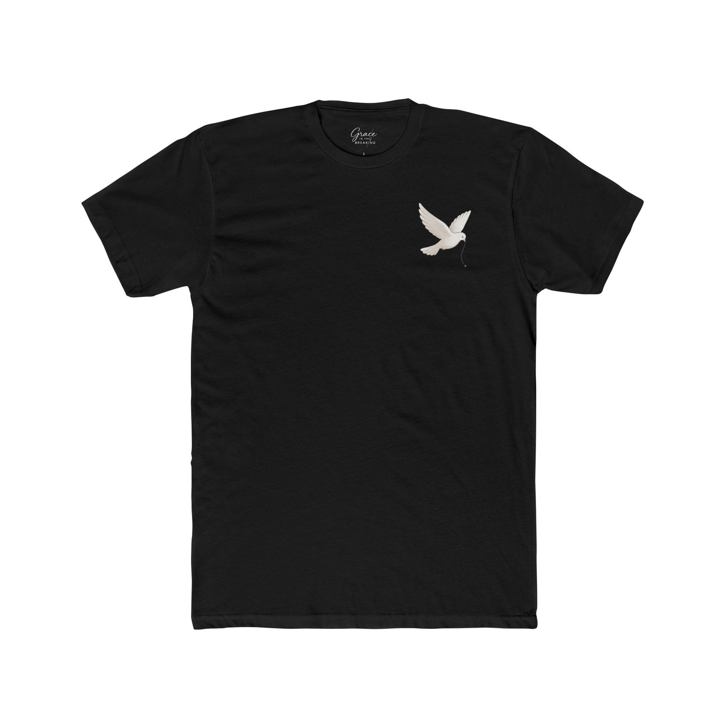Faith | Men's Premium Basic Tee - Classic fit. Ultra-soft 100% Premium Cotton. Built for everyday wear.