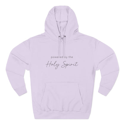 Holy Spirit — 80% Cotton/20%. Polyester, Premium Heavyweight Pullover Fleece