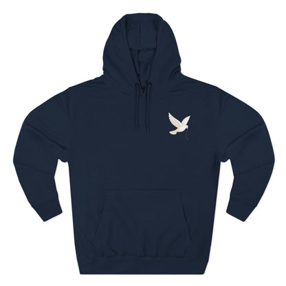 Faith — Men's 80% Cotton/20%. Polyester, Premium Heavyweight Pullover Fleece