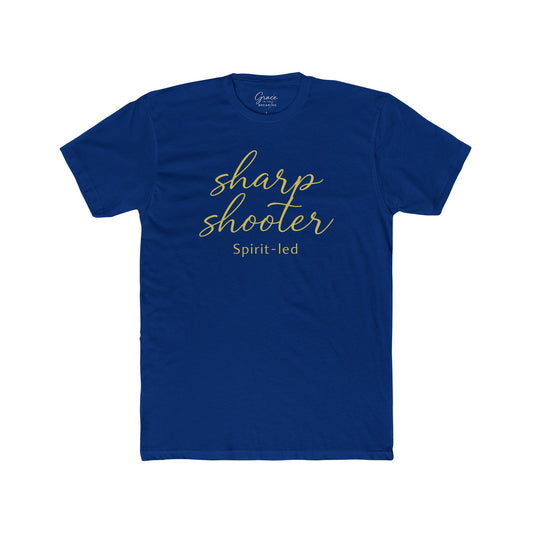 Sharp Shooter | Women's Premium Basic Tee - Classic fit. Ultra-soft 100% Premium Cotton. Built for everyday wear.