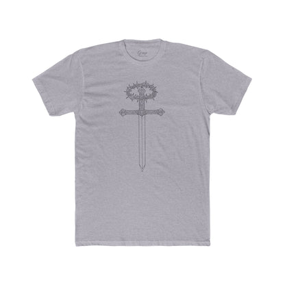 The Cross | Men's Premium Basic Tee - Classic fit. Ultra-soft 100% Premium Cotton. Built for everyday wear.