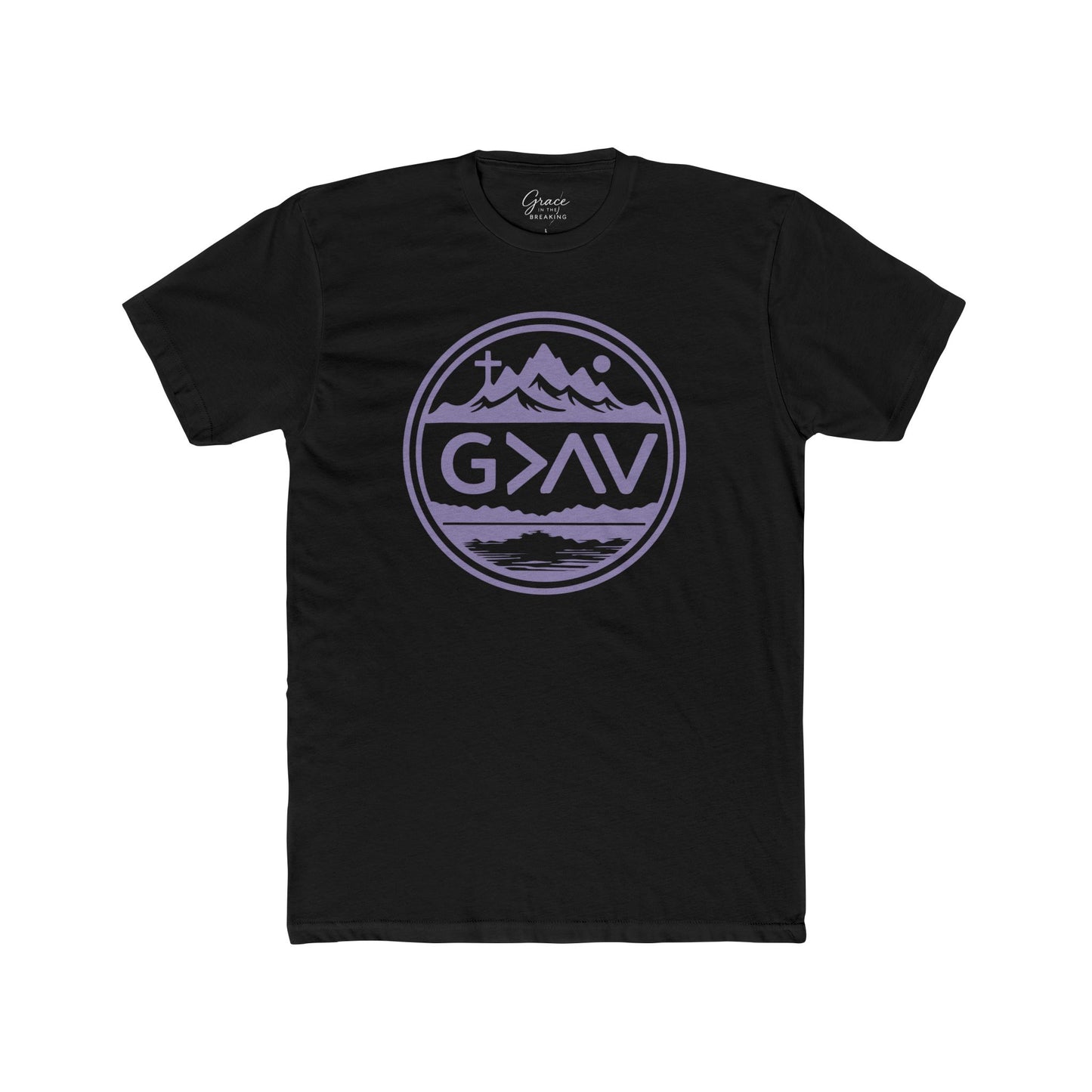 MountainTop | Women's Premium Basic Tee - Classic fit. Ultra-soft 100% Premium Cotton. Built for everyday wear.