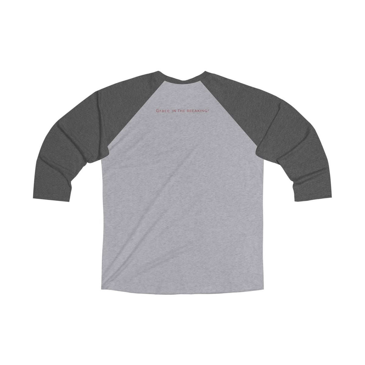 Holy Ghost | Premium, Long Sleeve Heather Raglan Baseball Tee
