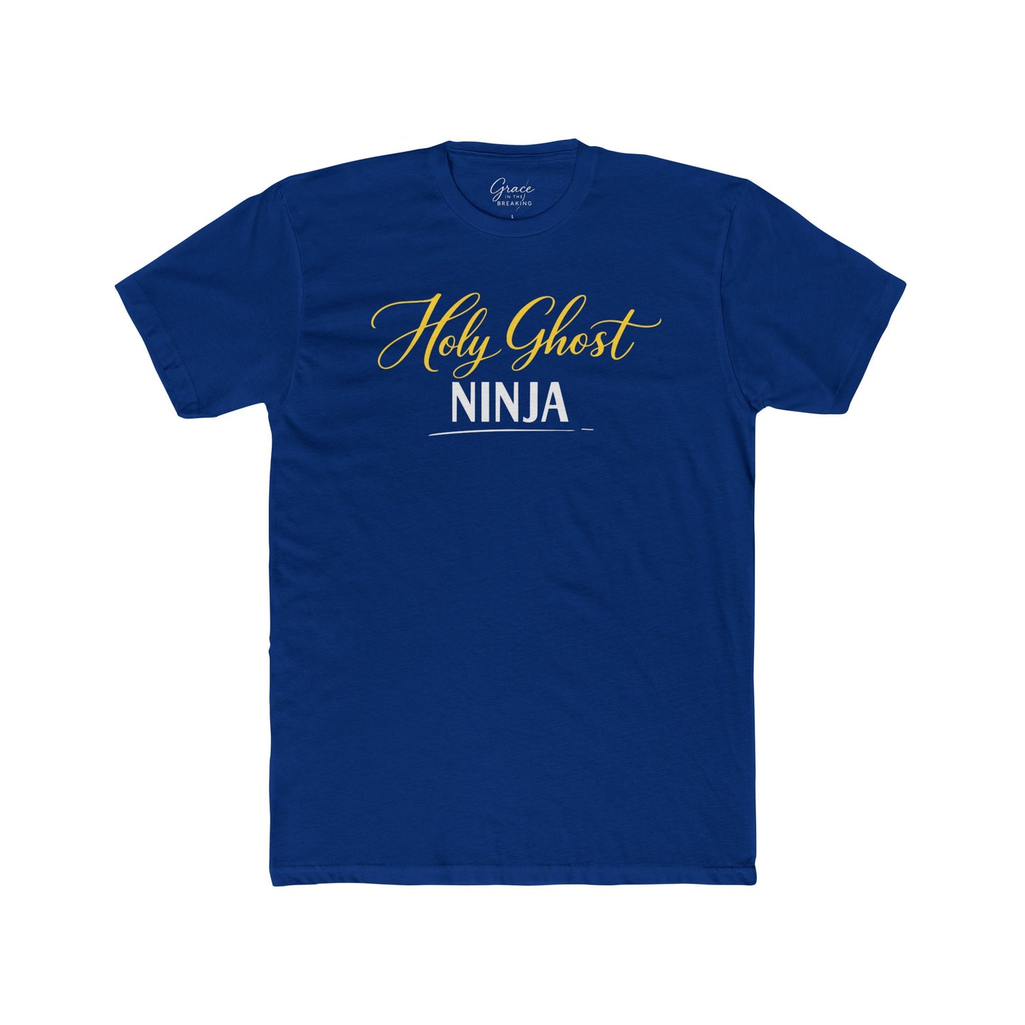 Holy Ghost Ninja | Women's Premium Basic Tee - Classic fit. Ultra-soft 100% Premium Cotton. Built for everyday wear.