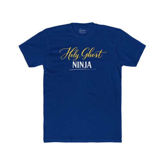 Holy Ghost Ninja | Women's Premium Basic Tee - Classic fit. Ultra-soft 100% Premium Cotton. Built for everyday wear.