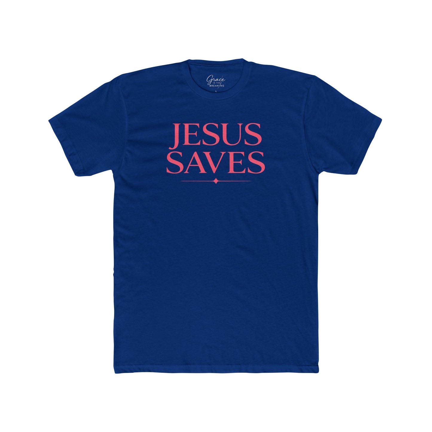 Jesus Saves | Women's Premium Basic Tee - Classic fit. Ultra-soft 100% Premium Cotton. Built for everyday wear.
