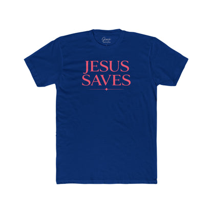 Jesus Saves | Women's Premium Basic Tee - Classic fit. Ultra-soft 100% Premium Cotton. Built for everyday wear.