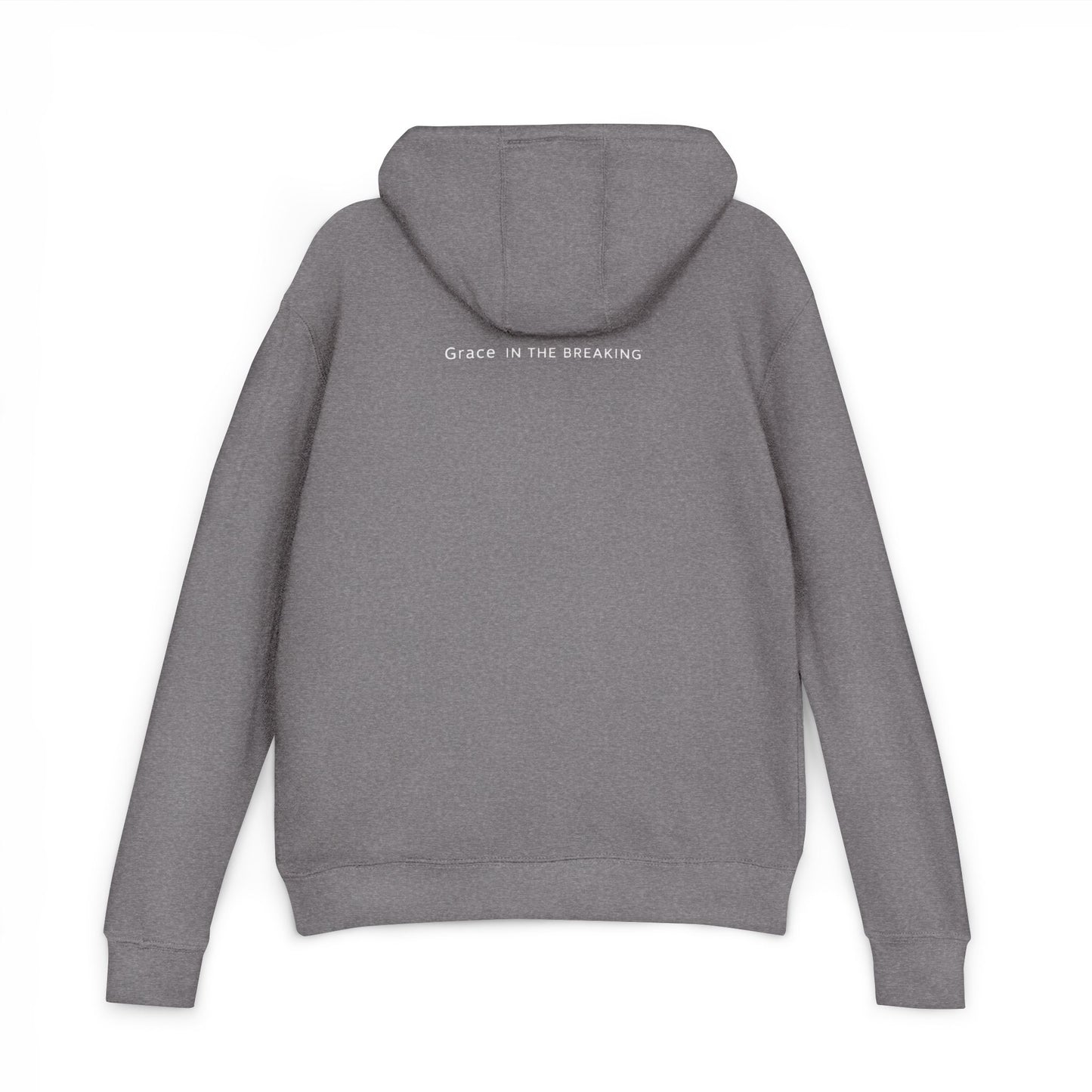 Chosen Hoodie | Lightweight French Terry Pullover Hoodie, 80% Cotton/20% Polyester, soft blended comfort.