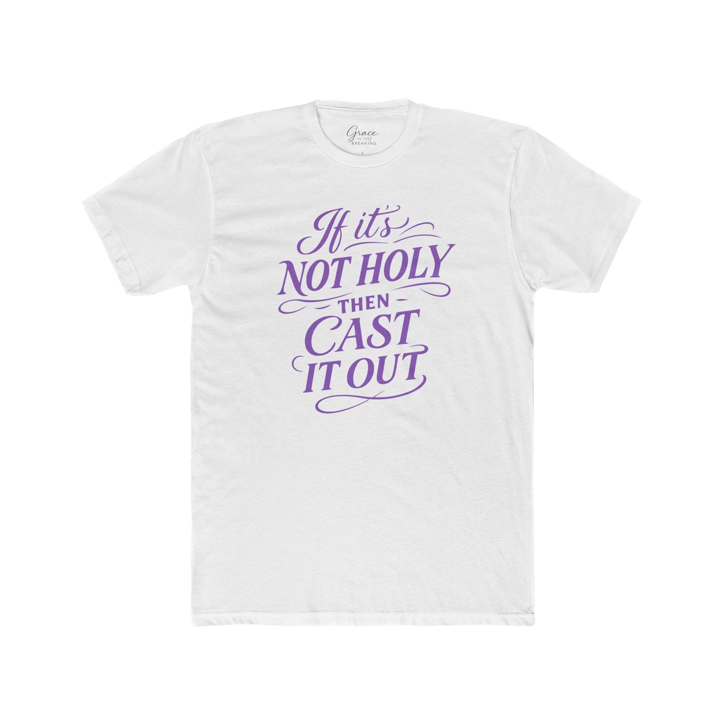 If It's Not Holy | Women's Premium Basic Tee - Classic fit. Ultra-soft 100% Premium Cotton. Built for everyday wear.