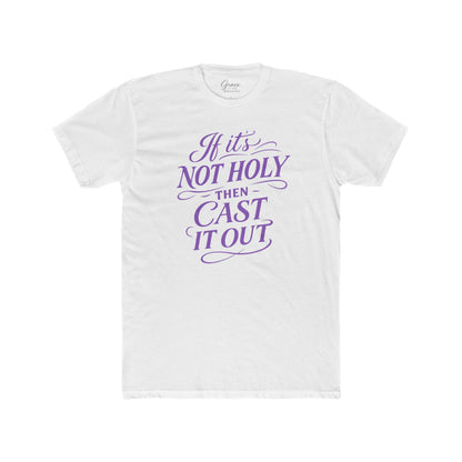If It's Not Holy | Women's Premium Basic Tee - Classic fit. Ultra-soft 100% Premium Cotton. Built for everyday wear.