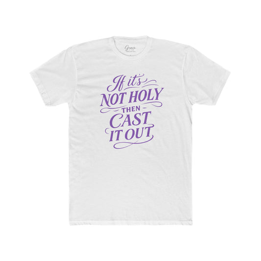If It's Not Holy | Women's Premium Basic Tee - Classic fit. Ultra-soft 100% Premium Cotton. Built for everyday wear.