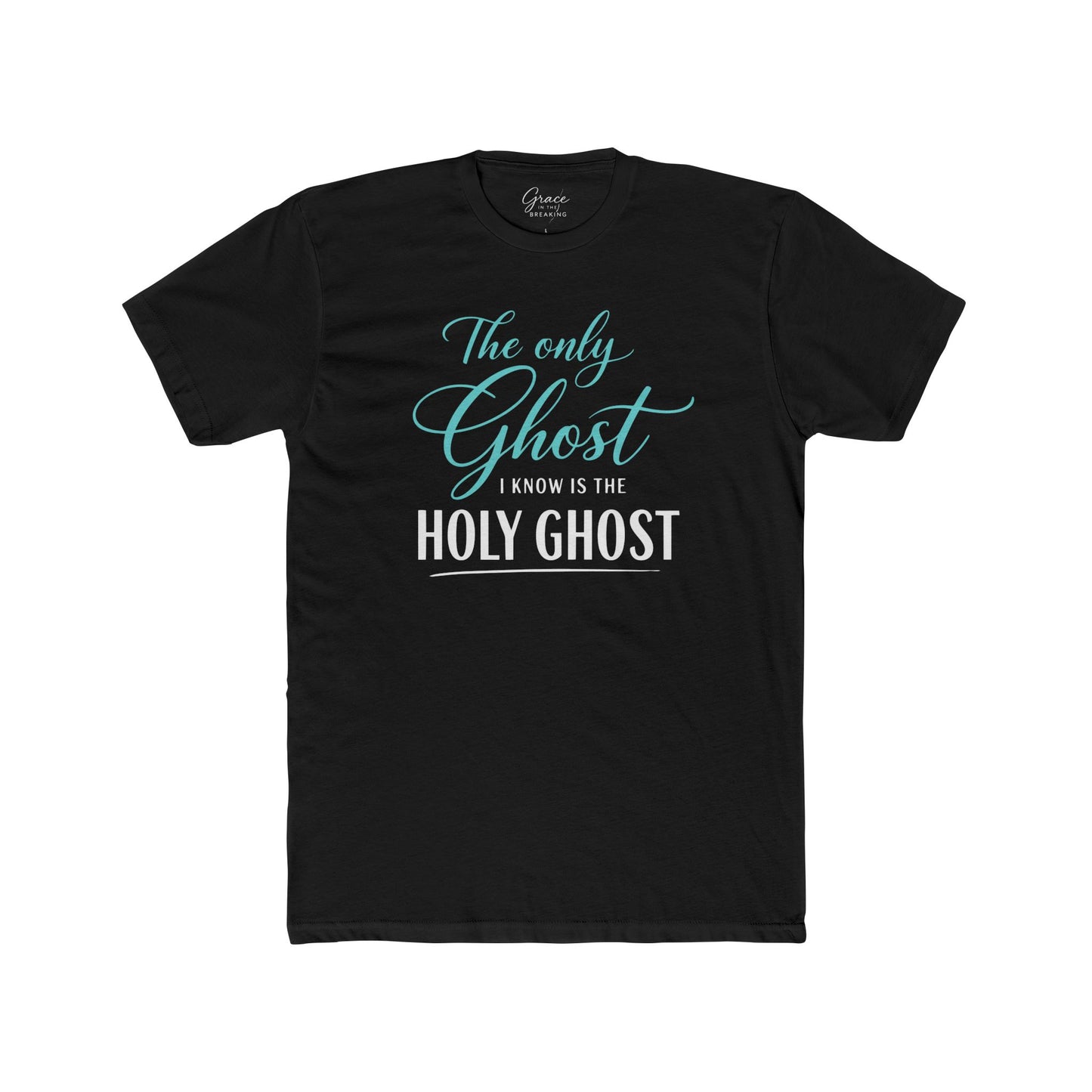 Holy Ghost | Women's Premium Basic Tee - Classic fit. Ultra-soft 100% Premium Cotton. Built for everyday wear.