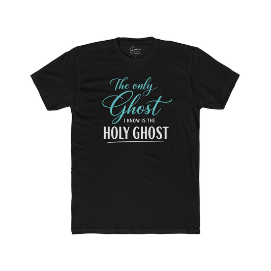 Holy Ghost | Women's Premium Basic Tee - Classic fit. Ultra-soft 100% Premium Cotton. Built for everyday wear.