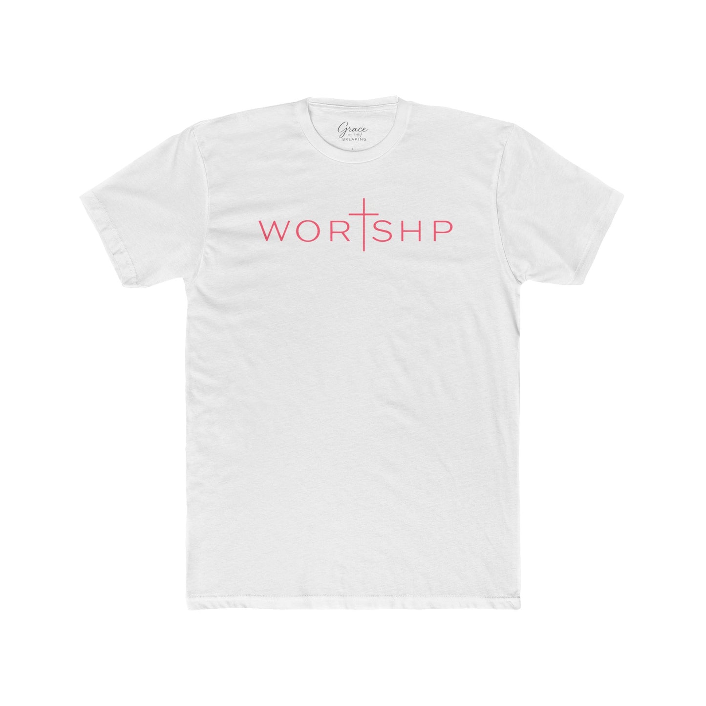 Worshp | Women's Premium Basic Tee - Classic fit. Ultra-soft 100% Premium Cotton. Built for everyday wear.