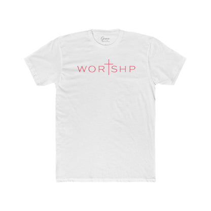 Worshp | Women's Premium Basic Tee - Classic fit. Ultra-soft 100% Premium Cotton. Built for everyday wear.