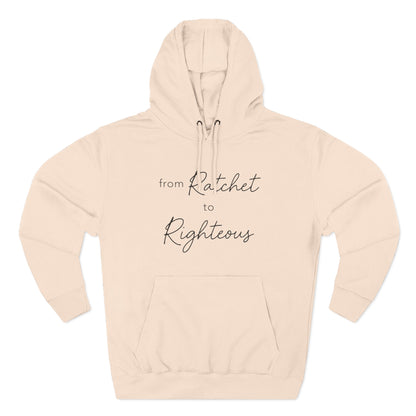 Ratchet — 80% Cotton/20%. Polyester, Premium Heavyweight Pullover Fleece