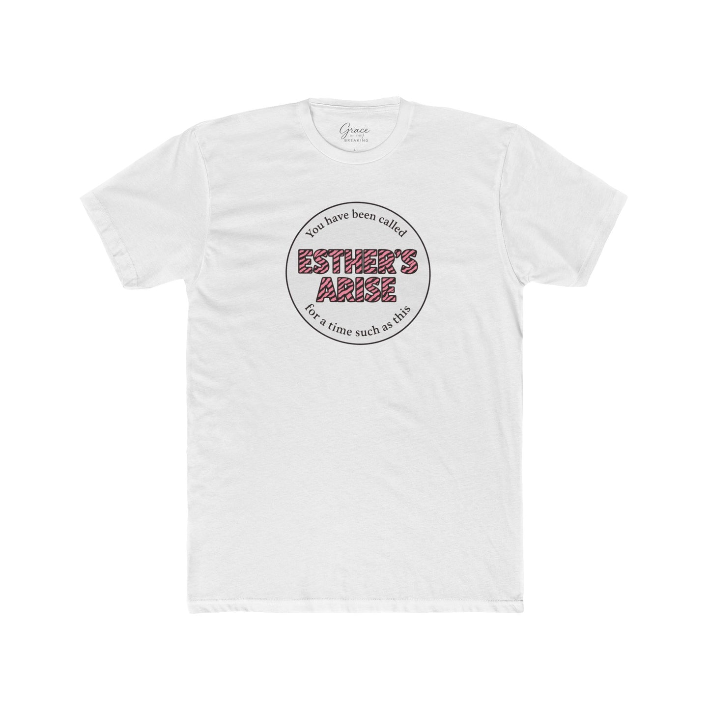 Esther's Arise | Women's Premium Basic Tee - Classic fit. Ultra-soft 100% Premium Cotton. Built for everyday wear.