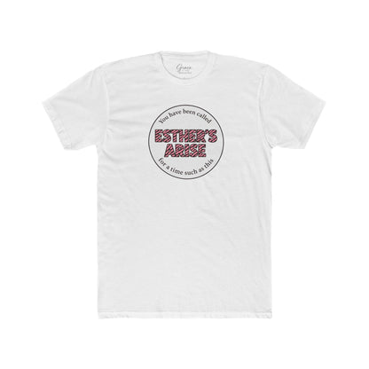 Esther's Arise | Women's Premium Basic Tee - Classic fit. Ultra-soft 100% Premium Cotton. Built for everyday wear.