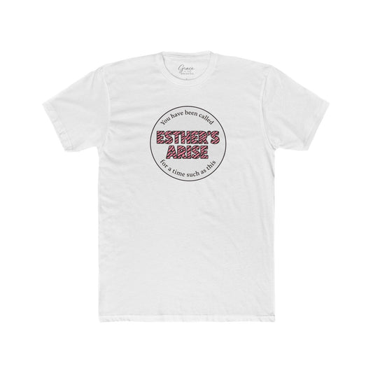 Esther's Arise | Women's Premium Basic Tee - Classic fit. Ultra-soft 100% Premium Cotton. Built for everyday wear.