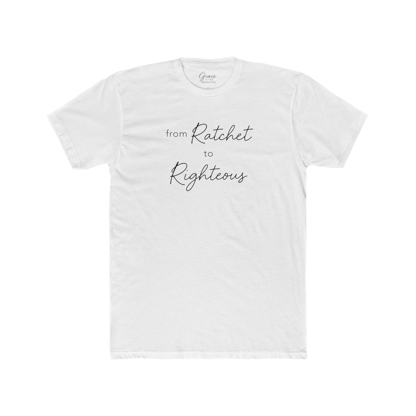 Ratchet Tee | Women's Premium Basic Tee - Classic fit. Ultra-soft 100% Premium Cotton. Built for everyday wear.