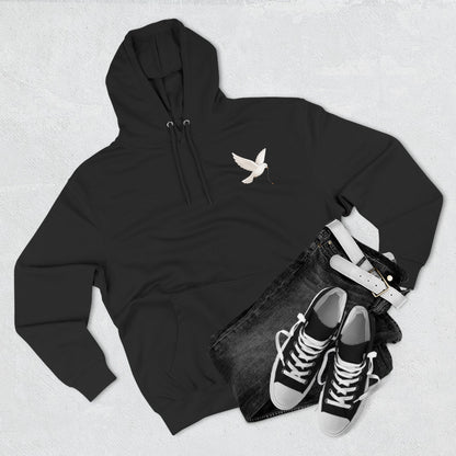 Faith — Men's 80% Cotton/20%. Polyester, Premium Heavyweight Pullover Fleece
