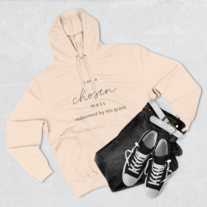 Chosen — 80% Cotton/20%. Polyester, Premium Heavyweight Pullover Fleece