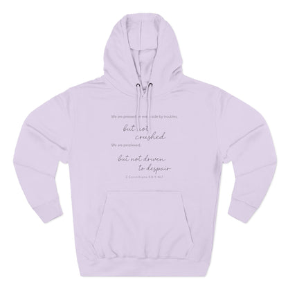 2 Corinthians — 80% Cotton/20%. Polyester, Premium Heavyweight Pullover Fleece