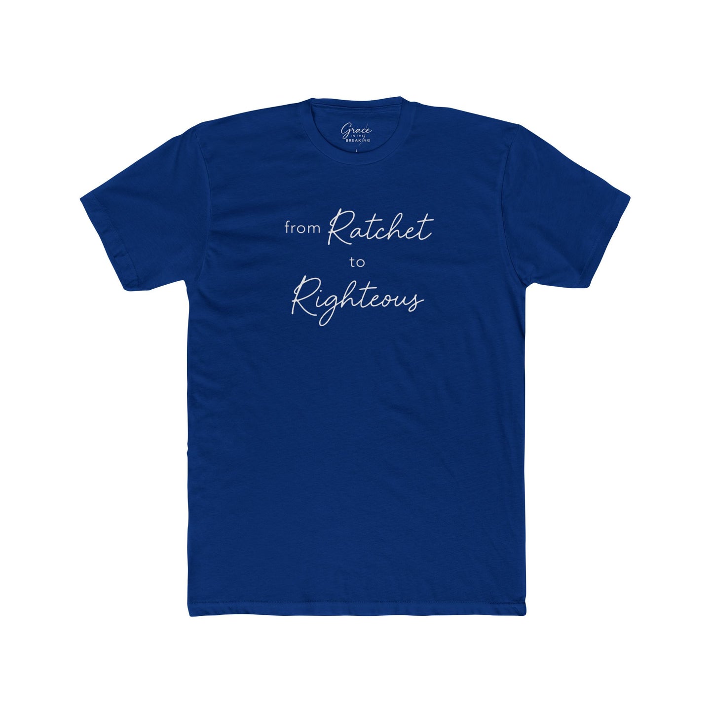 Ratchet Tee | Women's Premium Basic Tee - Classic fit. Ultra-soft 100% Premium Cotton. Built for everyday wear.