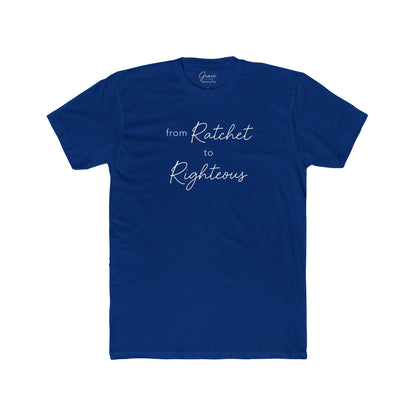 Ratchet Tee | Women's Premium Basic Tee - Classic fit. Ultra-soft 100% Premium Cotton. Built for everyday wear.