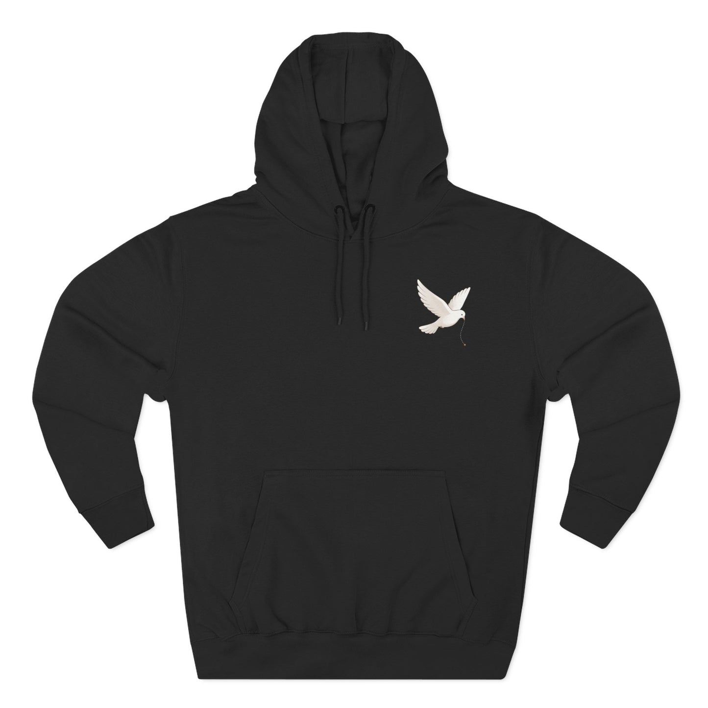 Faith — Men's 80% Cotton/20%. Polyester, Premium Heavyweight Pullover Fleece