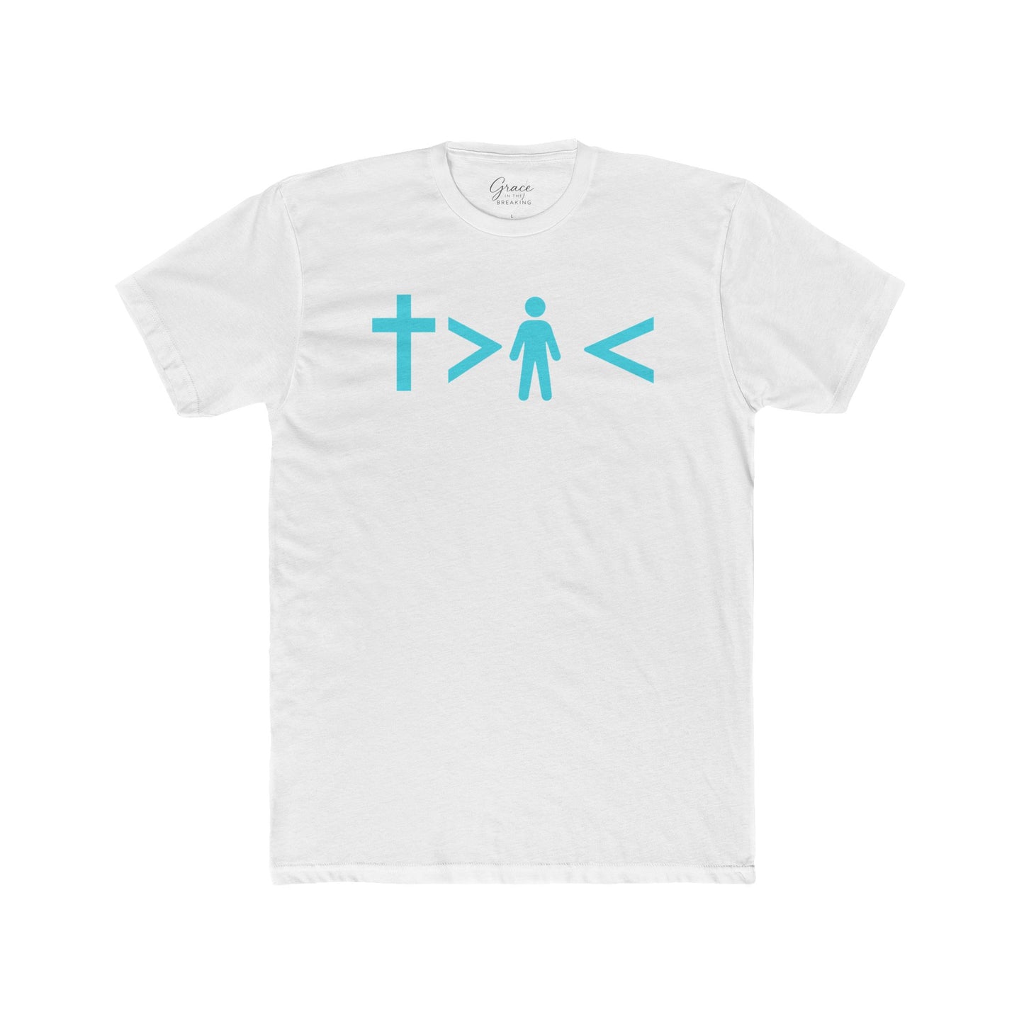 Cross Me | Women's Premium Basic Tee - Classic fit. Ultra-soft 100% Premium Cotton. Built for everyday wear.