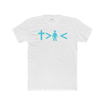 Cross Me | Women's Premium Basic Tee - Classic fit. Ultra-soft 100% Premium Cotton. Built for everyday wear.